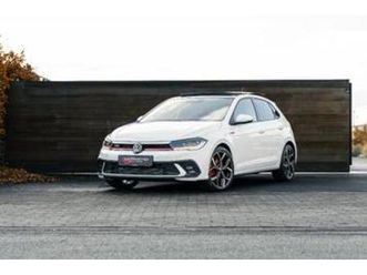 ② volkswagen polo gti polo 2.0 tsi dsg opf gti — volkswagen — 2ememain
