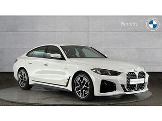 bmw 4 series gran coupe 420i m sport gran coupe 2.0 5dr