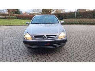 ② citroen xsara/1.4i/stehands/73000/2001/€-3/met keuring — citroën — 2ememain