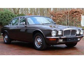 1979 daimler double six vanden plas