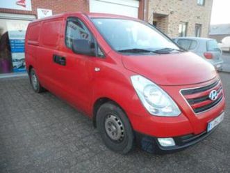 ② hyundai h1 enkel cabine 3 plaatsen + airco slechts 133dkm! — hyundai — 2ememain