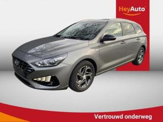 ② hyundai i30 wagon 1.5 t-gdi 118kw techno dct (automatique) — hyundai — 2ememain