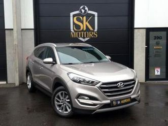② tucson crdi 140cv automat. camera led 1ier main garantie — hyundai — 2ememain