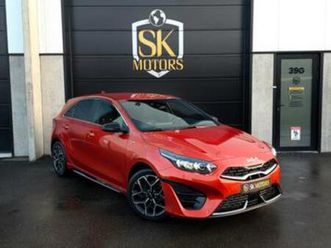 ② ceed gt-line phase 2 120cv tva cuir camera carplay garantie — kia — 2ememain