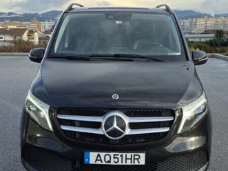 mercedes-benz v 220 d longo avantgarde