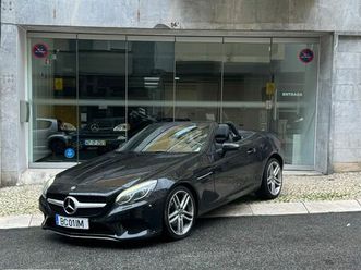 mercedes-benz slc 250 d 9g-tronic