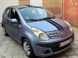 ② nissan pixo automatique 1.0i essence euro 5a 6/2009 5p clim — nissan — 2ememain