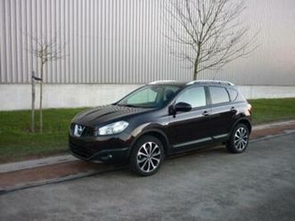 ② qashqai 2.0 dci 4x4 automatic, camera, navi, panodak — nissan — 2ememain