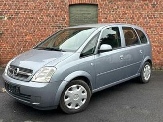 ② opel meriva 1.4 benzine — opel — 2ememain