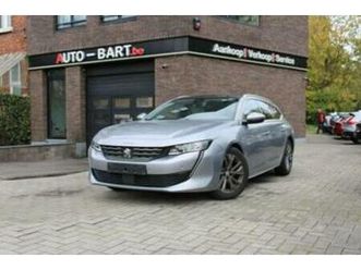 ② peugeot 508 508 sw puretech 180 eat8 allure (automatique) — peugeot — 2ememain