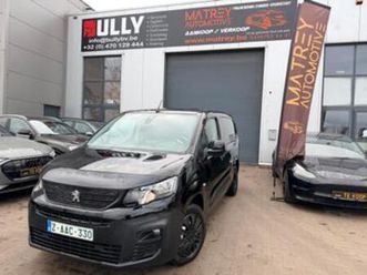 ② peugeot partner asphalt — peugeot — 2ememain