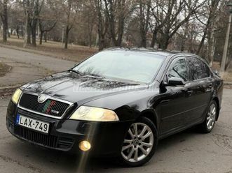 skoda octavia rs 2.0 cr tdi dsg megkímélt állapotban.sok extrával