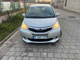 ② trezia — subaru — 2ememain