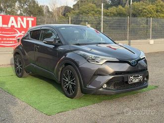 toyota c-hr 1.8 hybrid e-cvt style+
