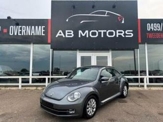 ② volkswagen beetle 1.2 tsi 2012 145 000 km navi airco — volkswagen — 2ememain