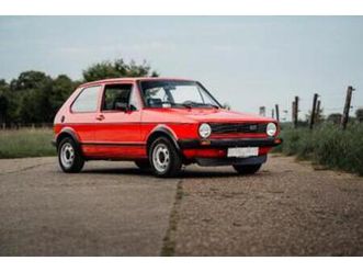 ② 1983 volkswagen golf gti — volkswagen — 2ememain