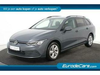 ② volkswagen golf viii variant dsg *1ste eigenaar*navigatie* — volkswagen — 2ememain