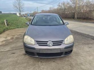 ② volkswagen golf 5 1.9 diesel — volkswagen — 2ememain