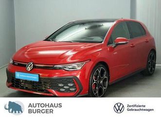 vw golf viii gti 2.0tsi dsg ahk/pano/matrix/360/hud