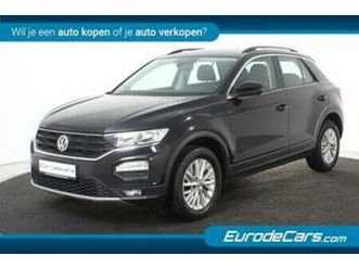 ② volkswagen t-roc style 1.0tsi *trekhaak*camera* — volkswagen — 2ememain