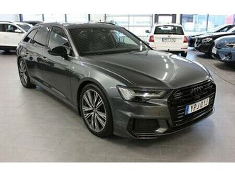 audi a6 avant 55 tfsi e quattro s line b&o hd-matrix drag 360°