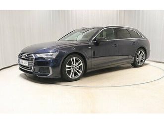 audi a6 avant tdi quattro s-tronic s-line b&o elstolar