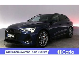 audi e-tron quattro e-tron 55 quattro s-line adv. pano b&o 360 elstol drag