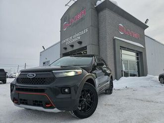 ford explorer 2023 timberline 4 roues motrices, si