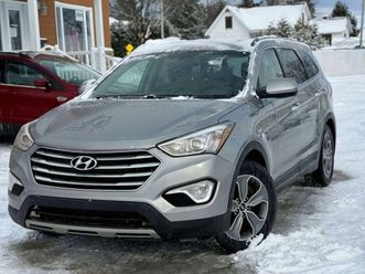 2016 hyundai santa fe xl