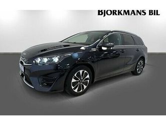 kia cee'd ceed plug-in hybrid action