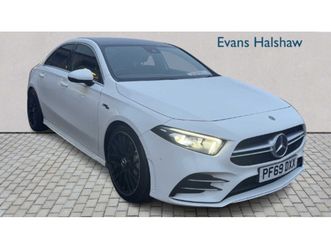 a35 4matic executive 4dr auto 2019