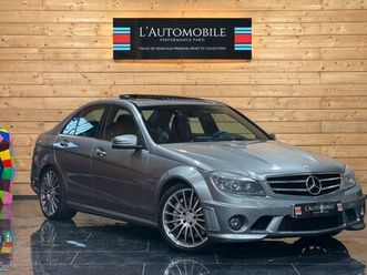 mercedes classe c c63 amg w204
