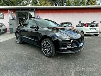 porsche macan iva inclusa pelle cocoa cerchio 21 s