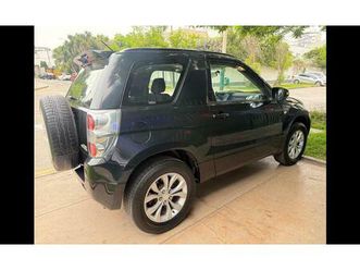 suzuki grand vitara 2017 usado impecable en lima