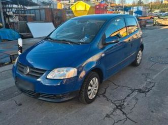 volkswagen vw fox kleinwagen