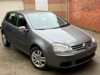 ② vw golf 5 automatique 1.6i essence euro4 10/2007 5 portes — volkswagen — 2ememain