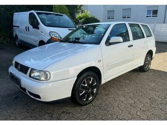 volkswagen vw polo variant