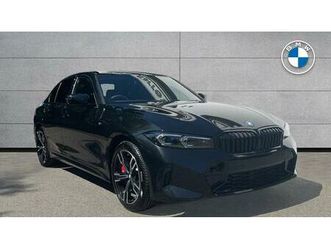 bmw 3 series 330e m sport saloon 2.0 4dr