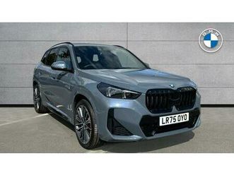 bmw x1 sdrive20i m sport 1.5 5dr