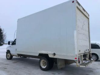 2004 ford e450 cube van cutaway body v8/6l power stroke active