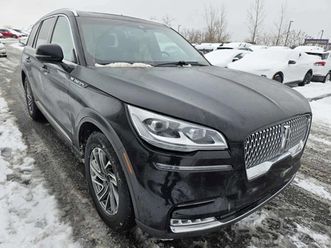 2022 lincoln aviator ultra