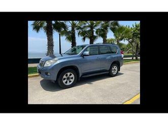 toyota land cruiser prado 2012 usado impecable en lima