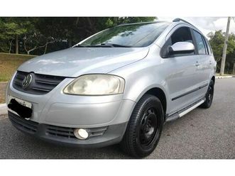 volkswagen spacefox 1.6/ 1.6 trend total flex 8v 5p 2007