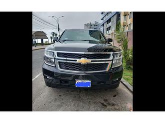 chevrolet tahoe 2017 impecable camioneta en lima
