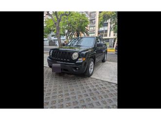 jeep patriot 2011 dual automática impecable lima