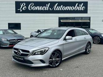 mercedes cla shooting brake 200 d business edition 7g-dct
