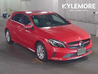 mercedes-benz a-class 1.6 automatic - factory allo