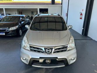 nissan livina 1.8 16v flex x-gear auto