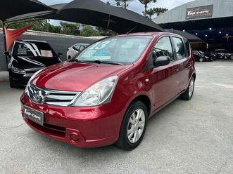 nissan livina s 1.6 16v flex fuel mec.