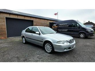 2004 rover 45 ixl 1.6 16v, just 62k 2 owners ,useable classic transport
